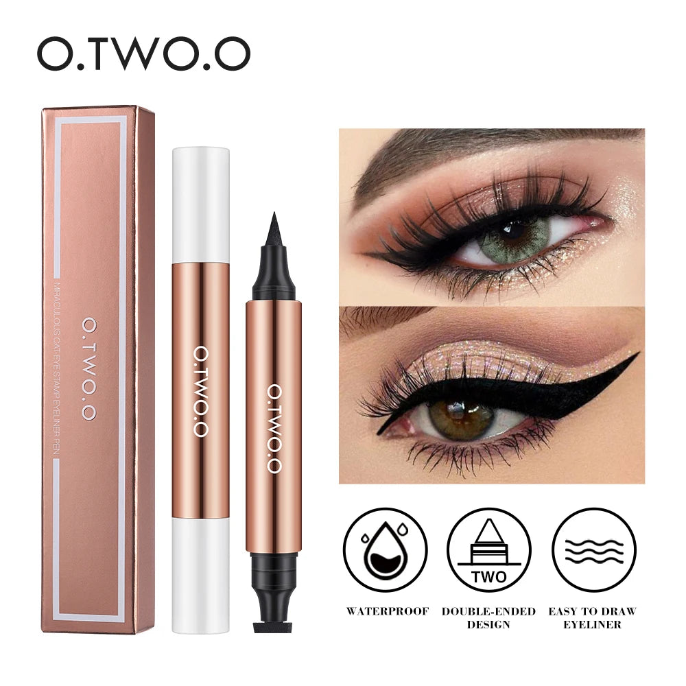 O.TWO.O Full Makeup Set 10pcs Cosmetics Kit Mascara Eyeliner Foundation BB Cream Air Cushion Concealer Lipstick Makeup for Women