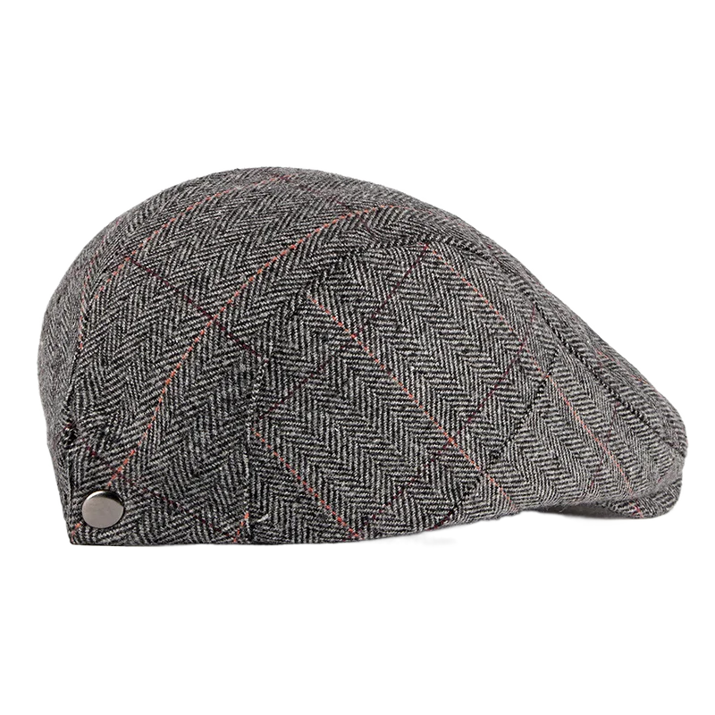 Adjustable Newsboy Hats for Men Women Flat Cap Male Female Youth Boys Girls Irish Cabbie Gatsby Tweed Ivy Free Shipping