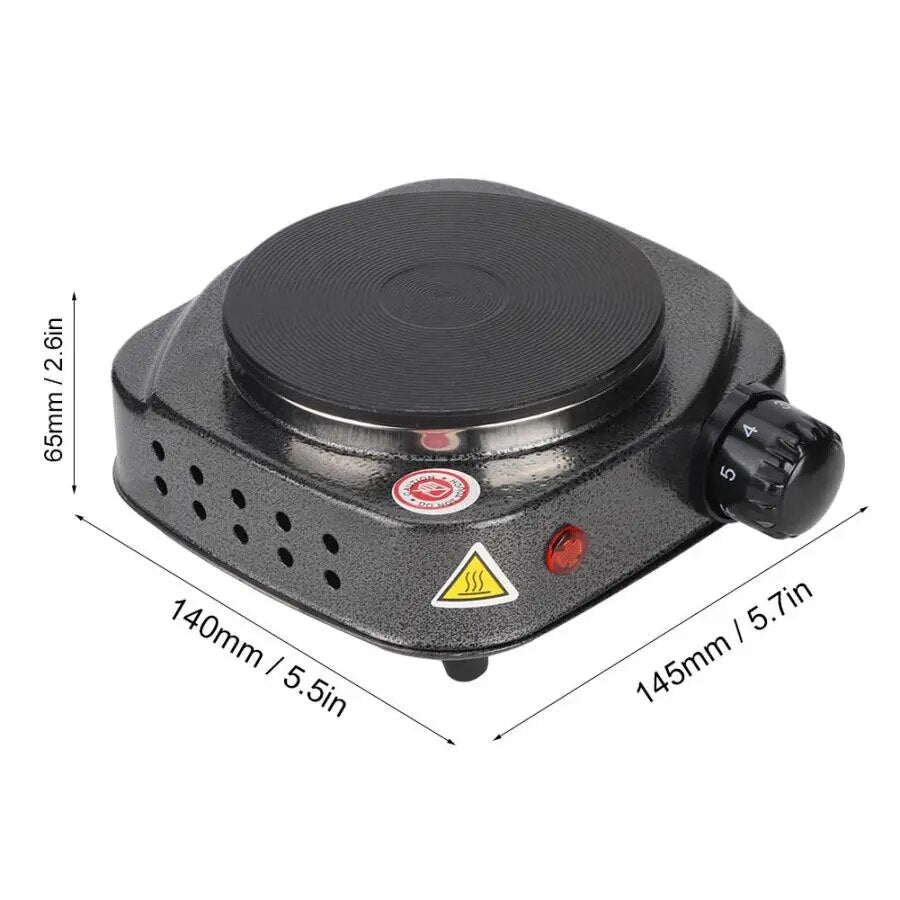 500W Mini Electric Heater Stove