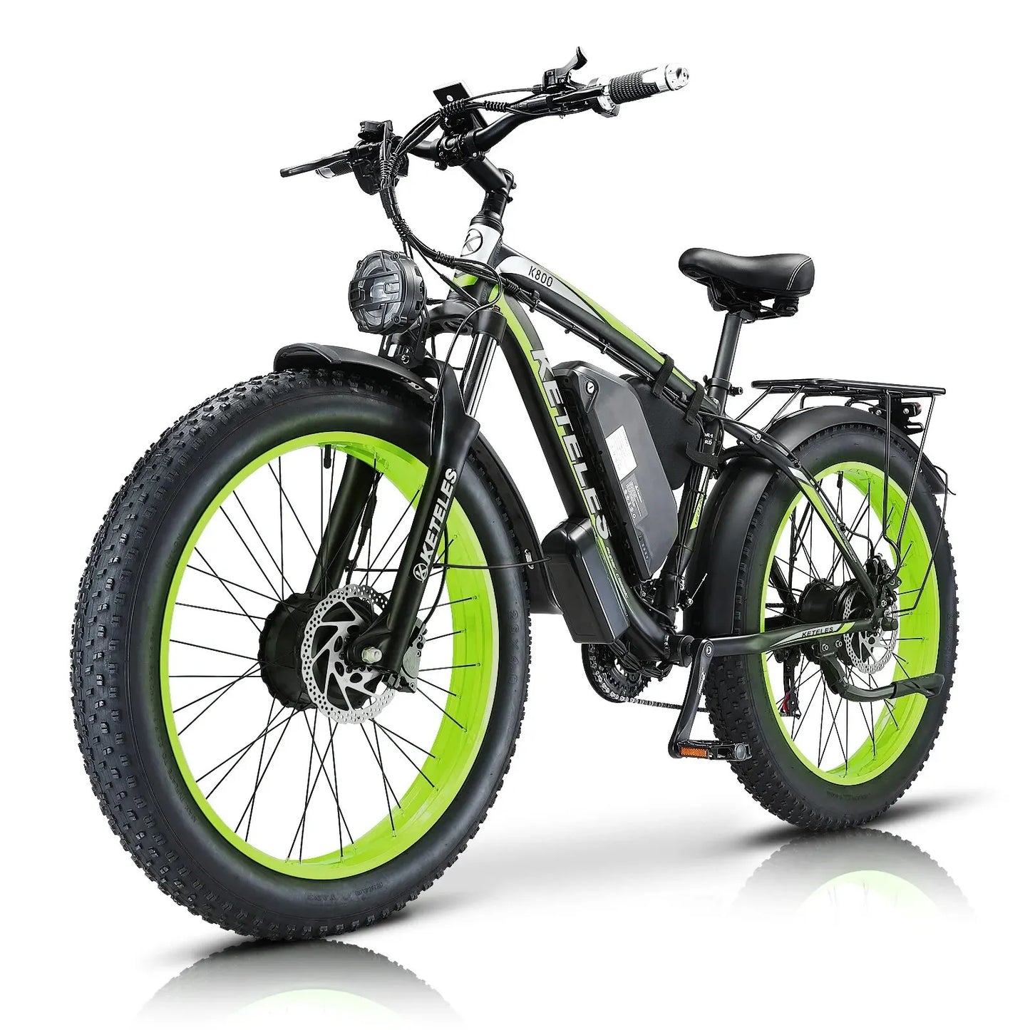 2024 K800 Motor E-Bike 48V 23AH Lithium Battery Fat Tire Bike for Man Woman Fat Ebike