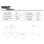 2023 women's hip hop square sunglasses men's designer retro shaddsos glasses UV protection UV400