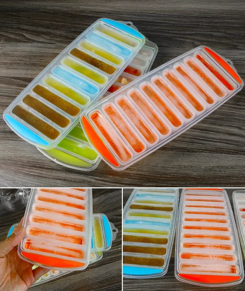 Ice Cube Tray Ice Grid Jelly DIY Ice Mold for Water