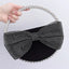 Round Handle Diamond Bow Evening Bag Women Wedding Party Glittering Crystal Clutch Purses And Handbags Designer Luxury Wallets