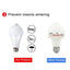 E27 PIR Sensor Light LED Motion Sensor Bulb AC85V-265V LED lamp Auto ON/OFF Night Light for Home Parking Lighting 9/12/15/18/20W