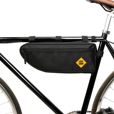 Bicycle Triangle Bag Waterproof Bike Frame Front Tube Bag Large Capacity MTB Pannier Packing Pouch Bolsa Bicicleta Accessories