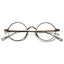 Japanese Pure Titanium Glasses Frame Handmade Retro Oval Round Men Eyeglasses Women Myopia Reading Eyewear Frames