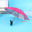 Motorcycle Mobile Phone Holder Sunshade Umbrella Waterproof Small Helmet Sunscreen Phone Stand Bracket