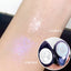 Makeup Highlighter Long-lasting High Gloss Repair Disc Face Brightening Fine Flash Shimmer Highlight Highlighters