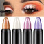 Pearlescent silkworm eyeshadow pen lasting waterproof and not blooming Shiny pearlescent gel pen 16 color eye shadow pen