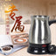 Electric heating Turkish coffee pot thick stainless steel