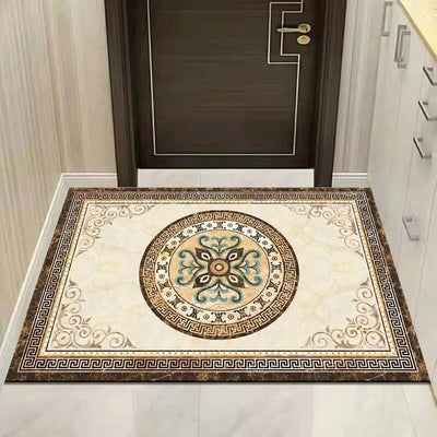 Marble Texture Waterproof Entrance Door Mat