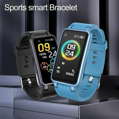 New in Smart Watch Men Waterproof Sport Smartwatch Women For Android IOS BT Phone Call Reminder Smart Watch for Huawei Band Fit8