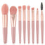 New 8Pcs Makeup Brush Set Makeup Concealer Brush Blush Loose Powder Brush Eye Shadow Highlighter Foundation Brush Beauty Tools