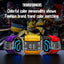 Transformers MG-C03 TWS Wireless Bluetooth 5.3 Earphones HiFi Sound Low Latency Headphones Gaming Music Dual Mode Headset Earbud