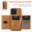 2 In 1 Detachable Magnetic Leather Case for IPhone 14 Pro Max 15 13 12 11 Xs XR 7 8 Plus Se2020 Wallet Cover Cards Holder Pocket