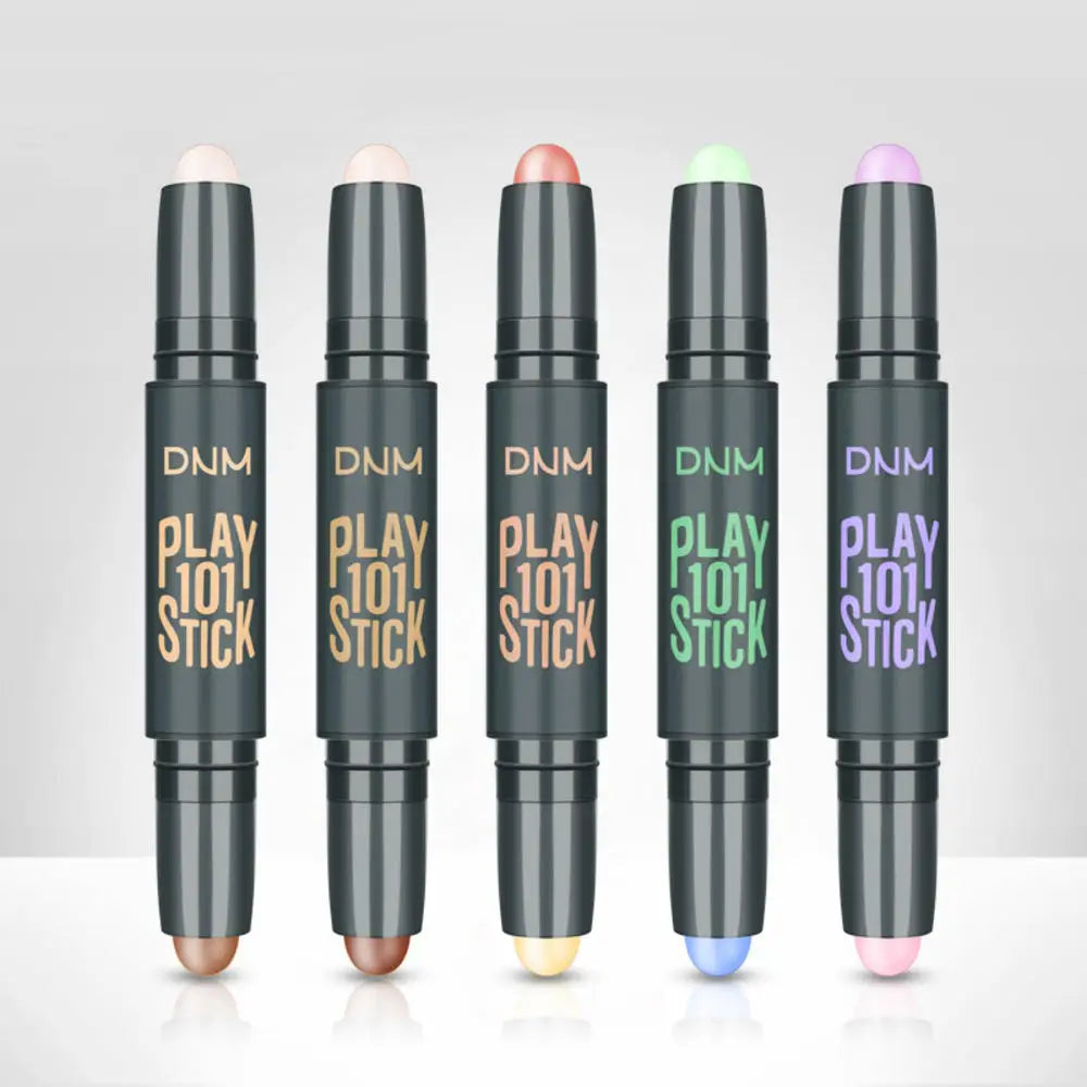 Double-head Face Foundation Concealer Pen Long Lasting Dark Circles Corrector Contour Pencil Concealers Stick Cosmetic Makeup