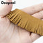 1.5Meters 30mm Suede Tassel Fringe Trim Handmade Decorative Trimming Fabric for Clothes Bag Keychain Pendant Sewing Accessories