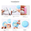 4pcs New Solid Air Freshener Toilet Aromatherapy Fragrance Lasting Deodorant Bedroom Wardrobe Car Home Household  Fresher