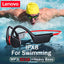 Lenovo Bone Conduction Bluetooth Headset Sweatproof Waterproof IPX8 Headset For Swimming Outdoor Sport 32GB Bass Headphones