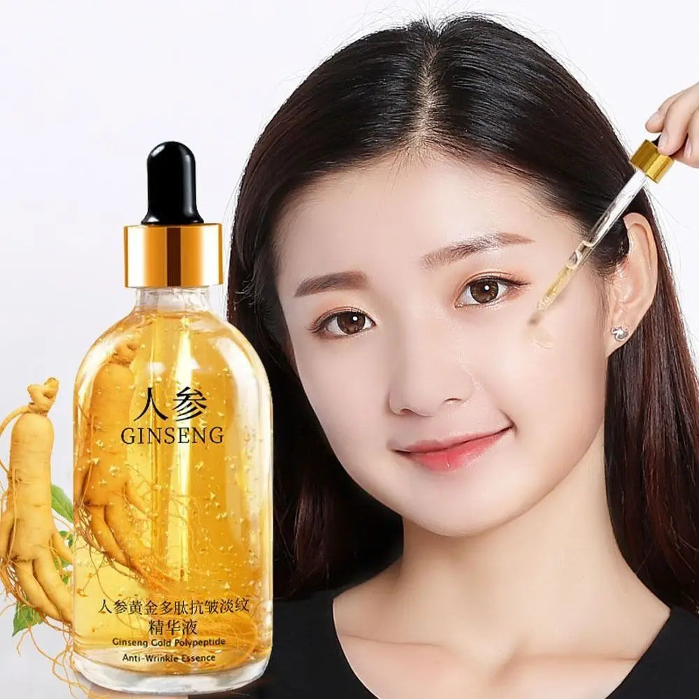 Skin Care Anti-Aging Serum Anti Wrinkle Face Creams Face Collagen Boost Collagen Boost Ginseng Face Serum