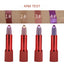 Metallic Lipsticks 4 Color Moisturizing Fine GlitterLipstick Waterproof Long Lasting Makeup Lips Cosmetic Makeups Para Mujer