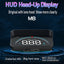 Universal M8 M3 M6 HUD Head Up Display Car GPS Car Styling OBD2 Digital speedometer Over-speed Alarm Windshield Projector