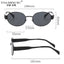 New Vintage Punk Glasses For Women Girl Luxury Sunglasses Y2k Accessories Kpop Fashion Costume Jewelry Set Couple Gift Halloween