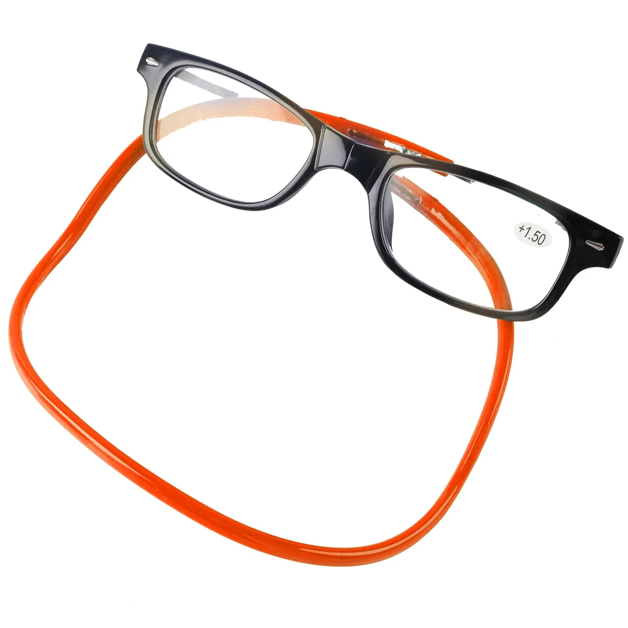 Portable Folding Reading Glasses High Definition Resin Fashion Presbyopic Eyeglasses