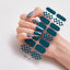 14 Nail Art Decals Stickers Fake Nail Decoration All for Manicure Nails Parts 1 dollar items free shipping Nails accessories