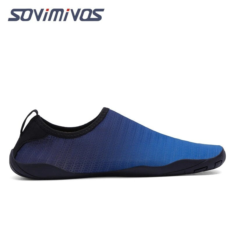 Quick-Drying Beach Water Shoes Unisex Swimming Aqua Slippers Seaside Barefoot Surfing Upstream Sneakers Women Men Light Sandals