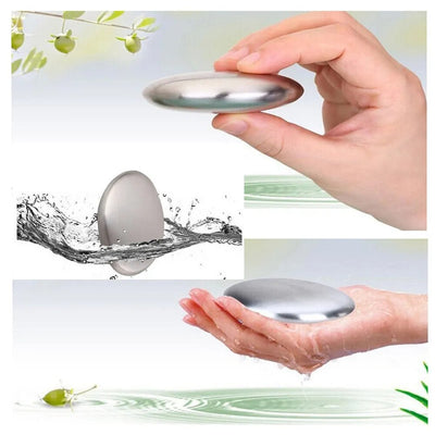 Stainless Steel Durable Soap Deodorize Kitchen Garlic Fish Odor Remover