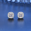 VVS1 Pass Diamond Tester Moissanite Stud Earrings For Women 100% Real 925 Sterling Silver 2 GRA Certificates Moissanita