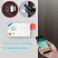 KERUI Tuya Smart WIFI GSM Security Alarm System Works With Alexa Home Burglar Motion Detector Smoke Door Window Sensor APP