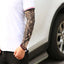 Outdoor Cooling Sleeves Sunscreen Uv Protective Breathable Tattoo Arm Sleeves For Fishing Running Cycling