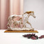 Horse Sculpture Resin Indian Galloping Horse Statue Home Decoration Desktop Decoration Animal Figurines