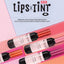 New Arrival Wine Red Korean Style Lip Tint Baby Pink Lip For Women Makeup Liquid Lipstick Moisturize Lip gloss red lip Cosmetic