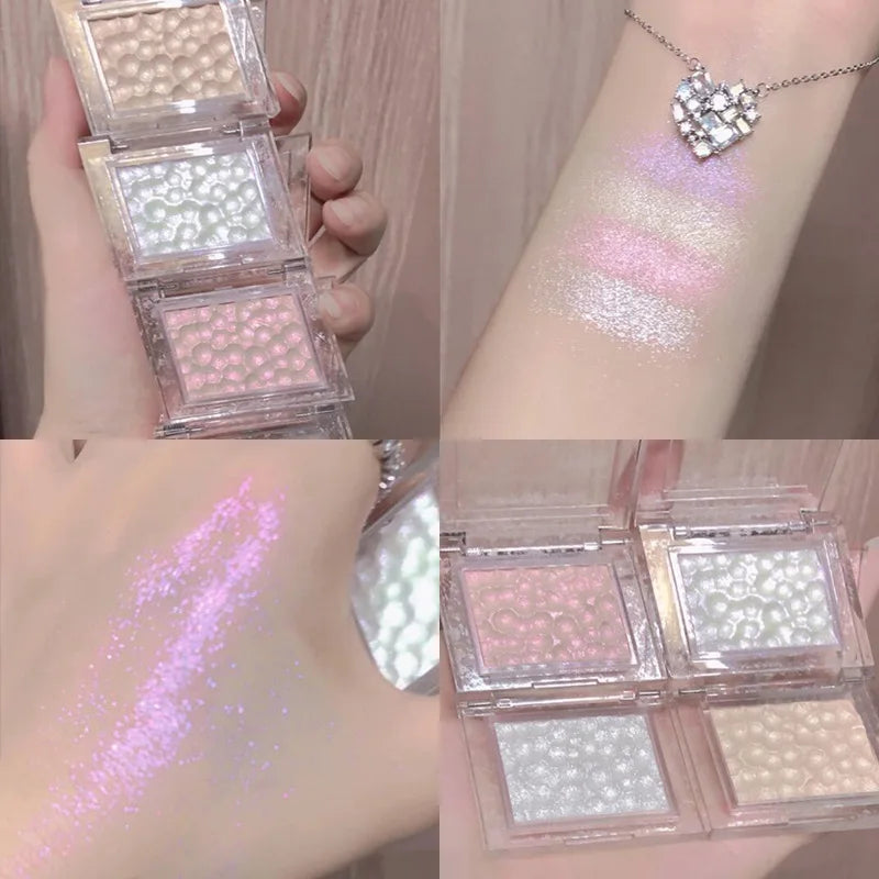 Highlighters Shimmer High Gloss Fine Flash Brighten Powder Maquiagem Meke Up Makeup Highlighter Body Glitter