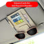 Car Sun Visor Organizer Multi-pocket Interior Accessories For T Roc Volkswagen Accessories 4x4 Accessories