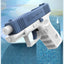 Summer Fully Water Gun Rechargeable Long-Range Continuous Firing Space Party Game Splashing Kids Toy Boy Gift