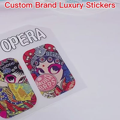 Application Iron On Patches For Clothes Pulp Fiction Adhesive Thermo Patch Heat Transfer Stickers Custom