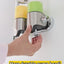 Bathroom Shampoo Dispenser Upgrade Metal Tie Rod Double Liquid Soap Dispenser Holder Wall Soap Head Shower Liquid Dispenser