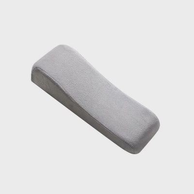 1PC Memory Foam Chair Armrest Pads Black Grey Computer Chair Armrest Cushion Relief Elbows Forearm Pressure Pad For Home Offiice