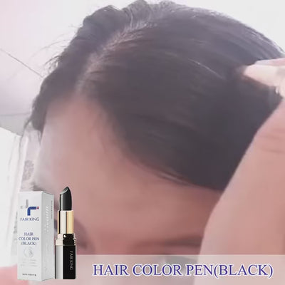 Temporary Hair Color Dye Pen Root Coverage Hair Color Modify Cream Stick One-Time Cover Up White Hair Dye Treatments