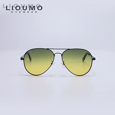 Fashion Pilot Sunglasses For Men Polarized Photochromic Day Night Driving Glasses Women Chameleon Goggles Unisex sonnenbrille